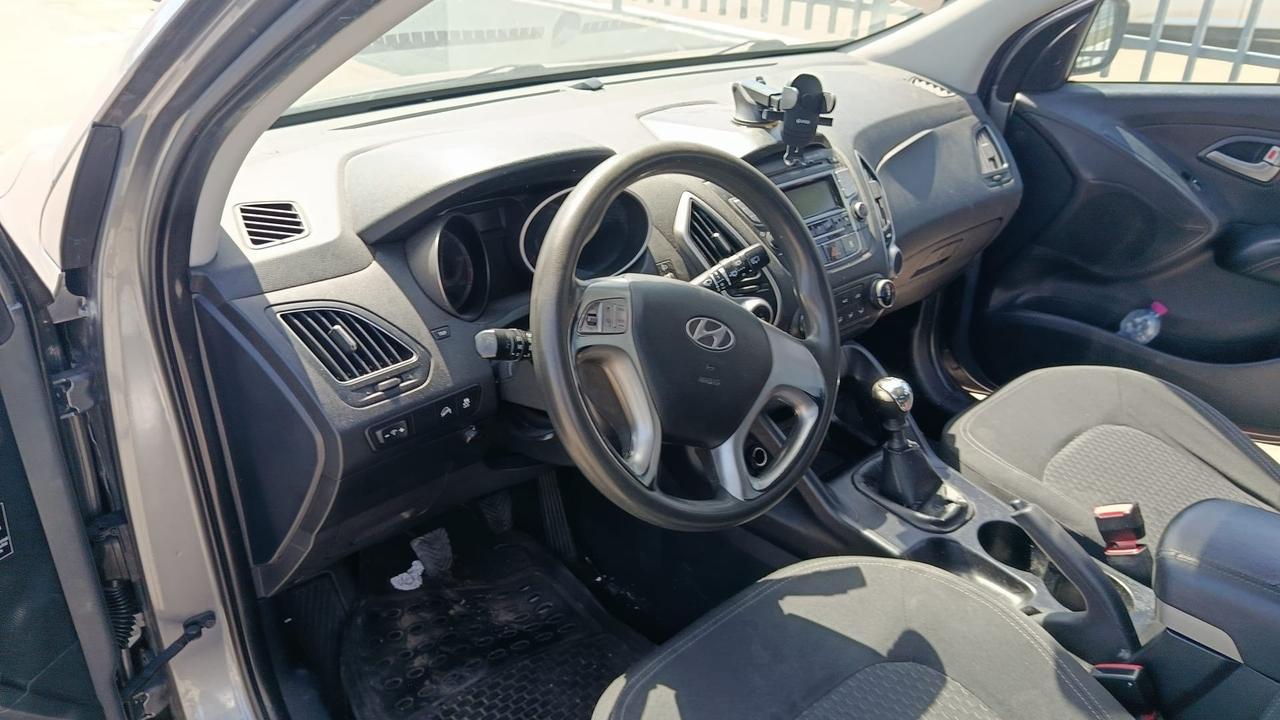 Hyundai iX35 1.7 CRDi 2WD Style Problemi al motore