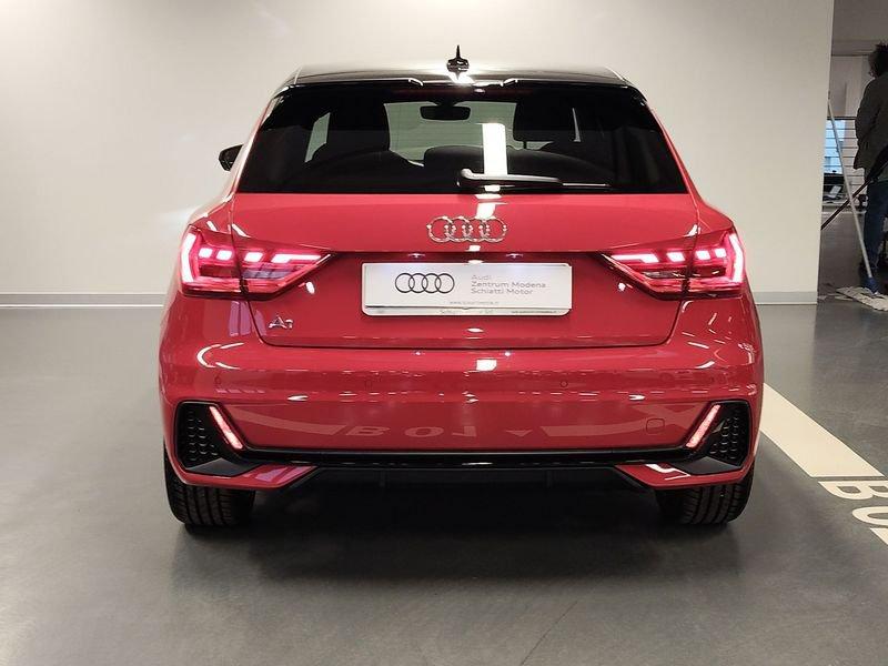 Audi A1 A1 SPB 30 TFSI S tronic Identity Black