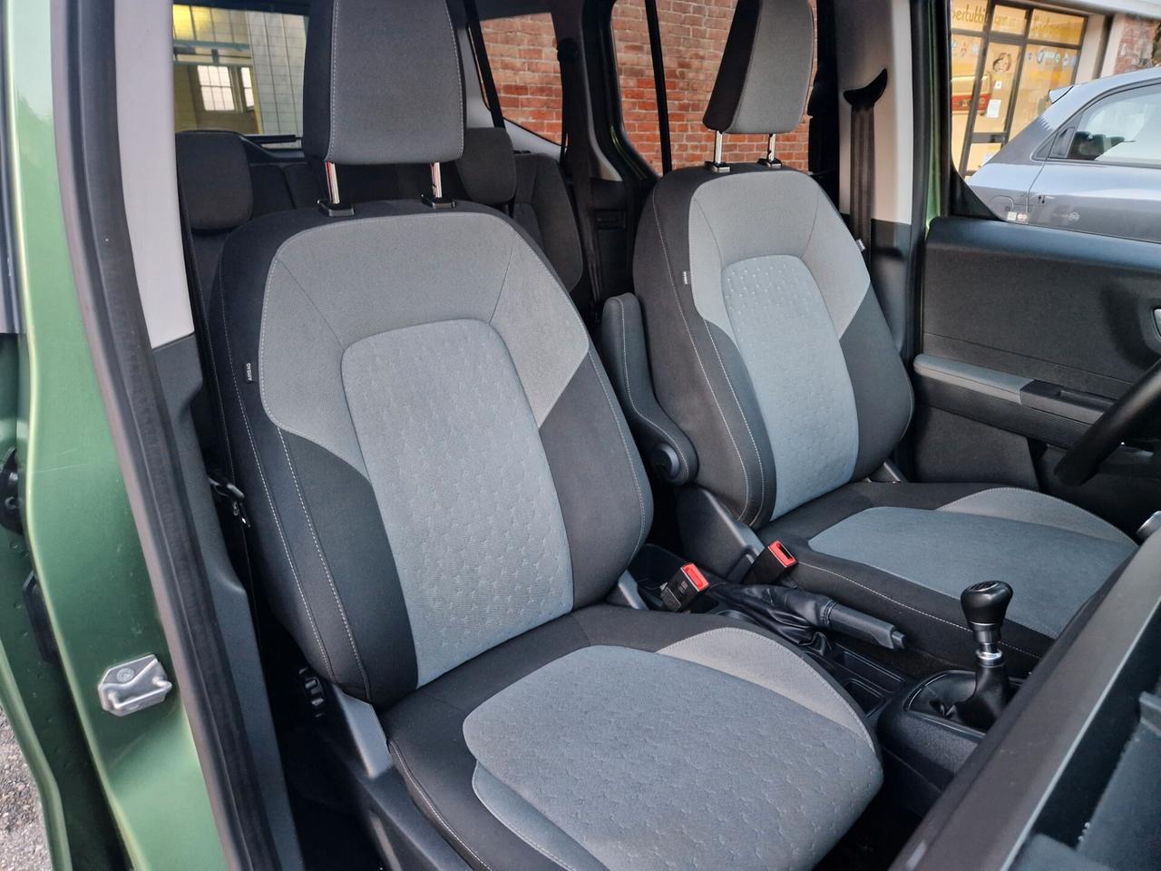 Ford Tourneo Courier 1.0 125CV "46.400 km" Carplay, Telecamera, Sensori