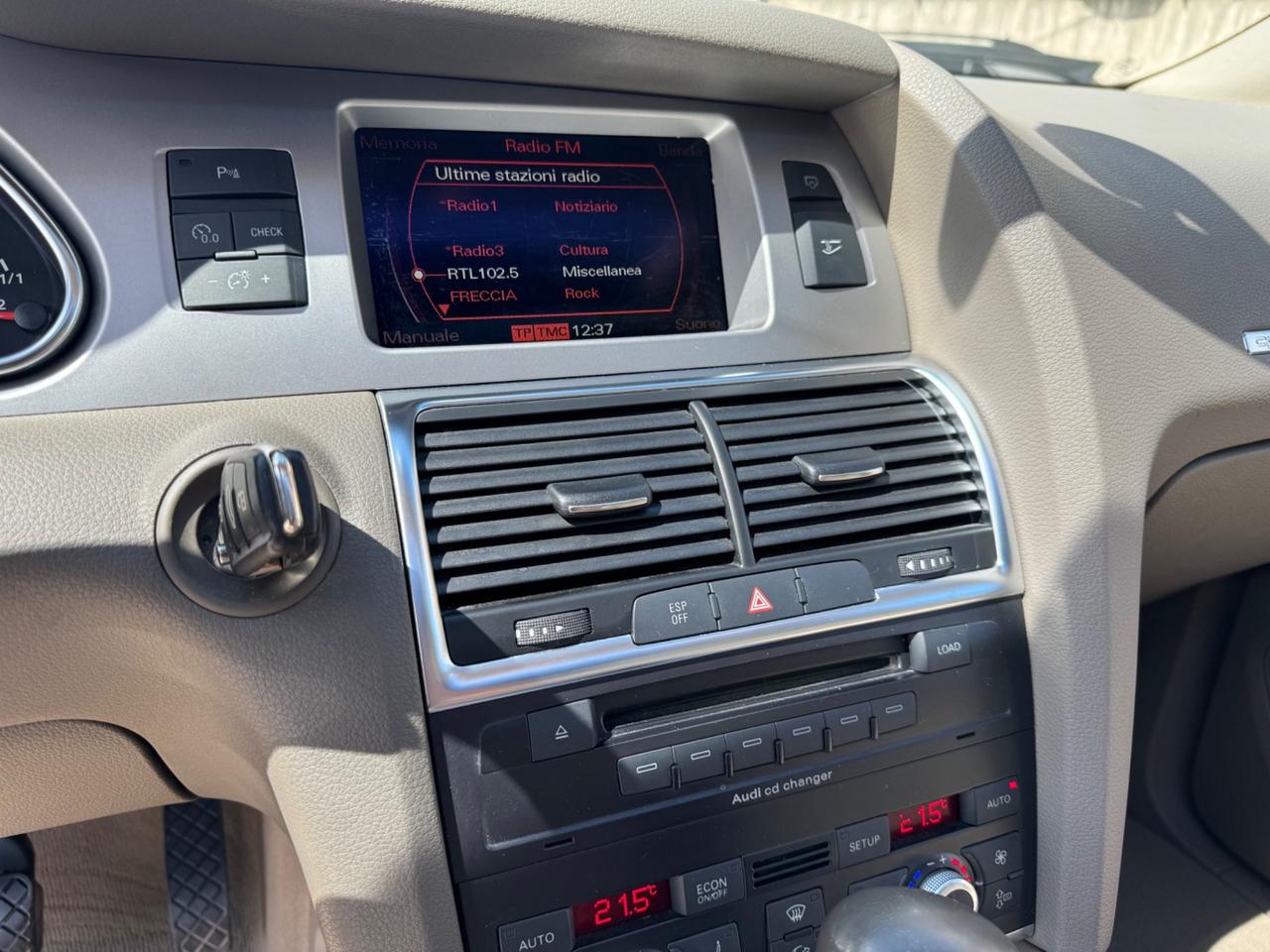 Audi Q7 3.0 V6 TDI 233CV quattro tiptronic