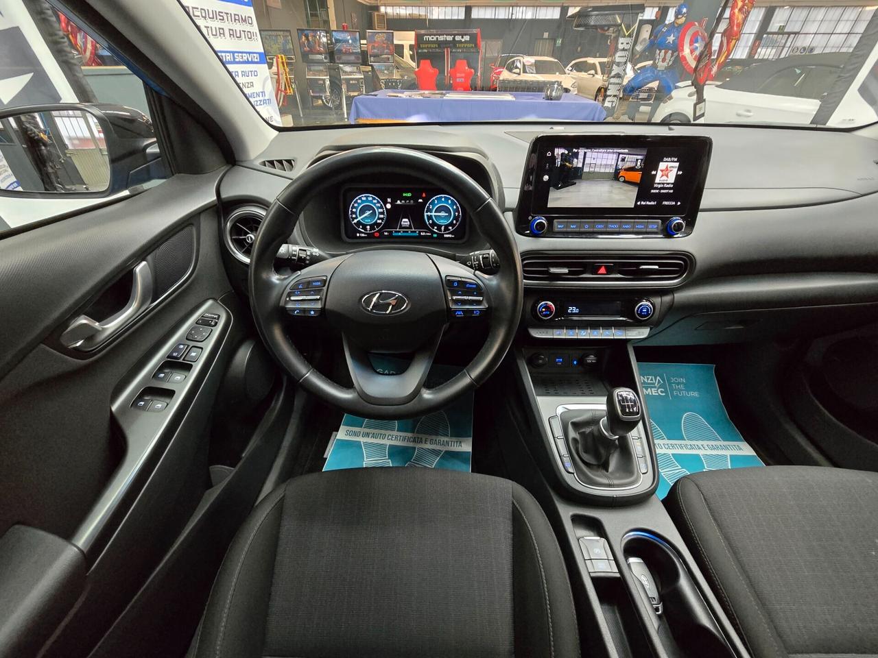 HYUNDAI KONA 1.0 T-GDI 48V X-LINE 120CV