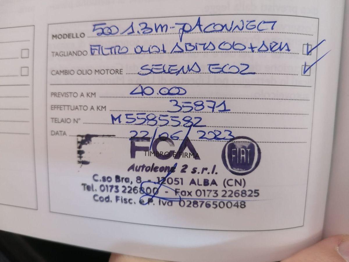 FIAT - 500 L - 1.3 MJT 95 CV Business Connect