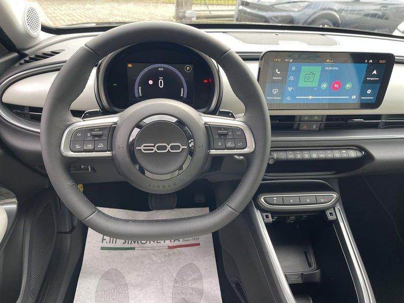 FIAT 600 1.2 hybrid La Prima II 145cv auto - KM0
