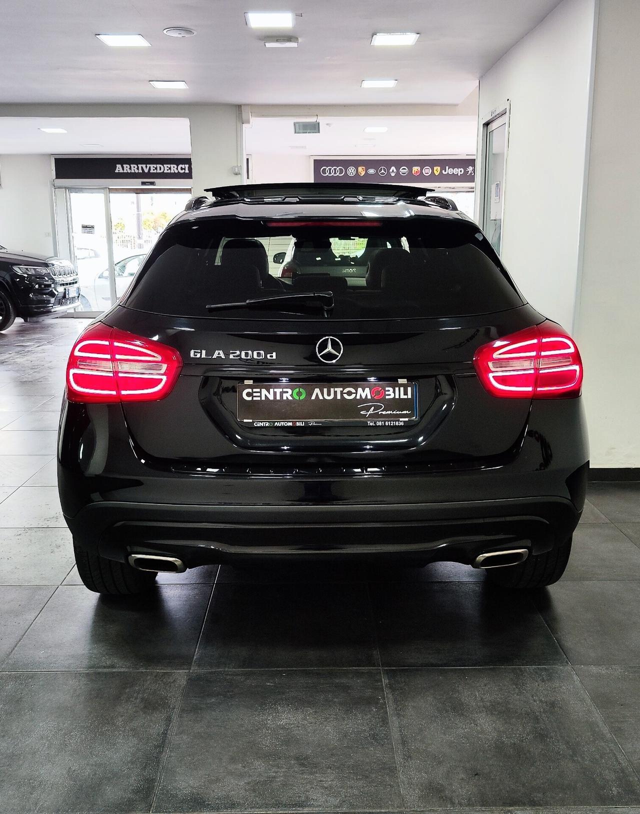 Mercedes-benz GLA 200 d Enduro TETTO FULL