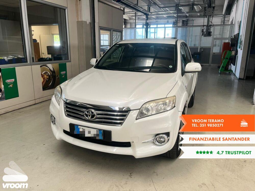 TOYOTA RAV4 2.2 150CV Executive 4X4 UNICO PROPRIET