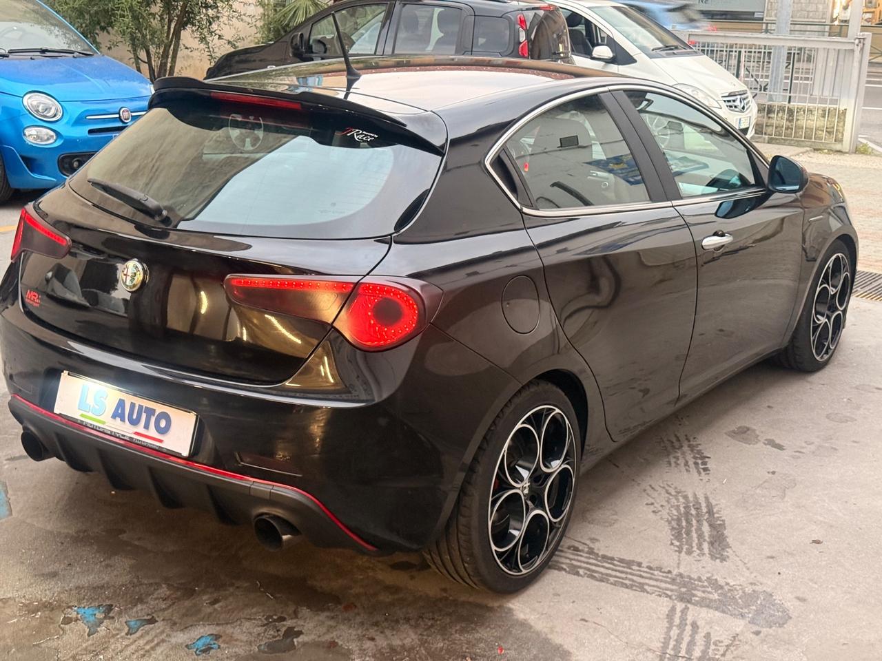 Alfa Romeo Giulietta 1.4 Turbo MultiAir Distinctive