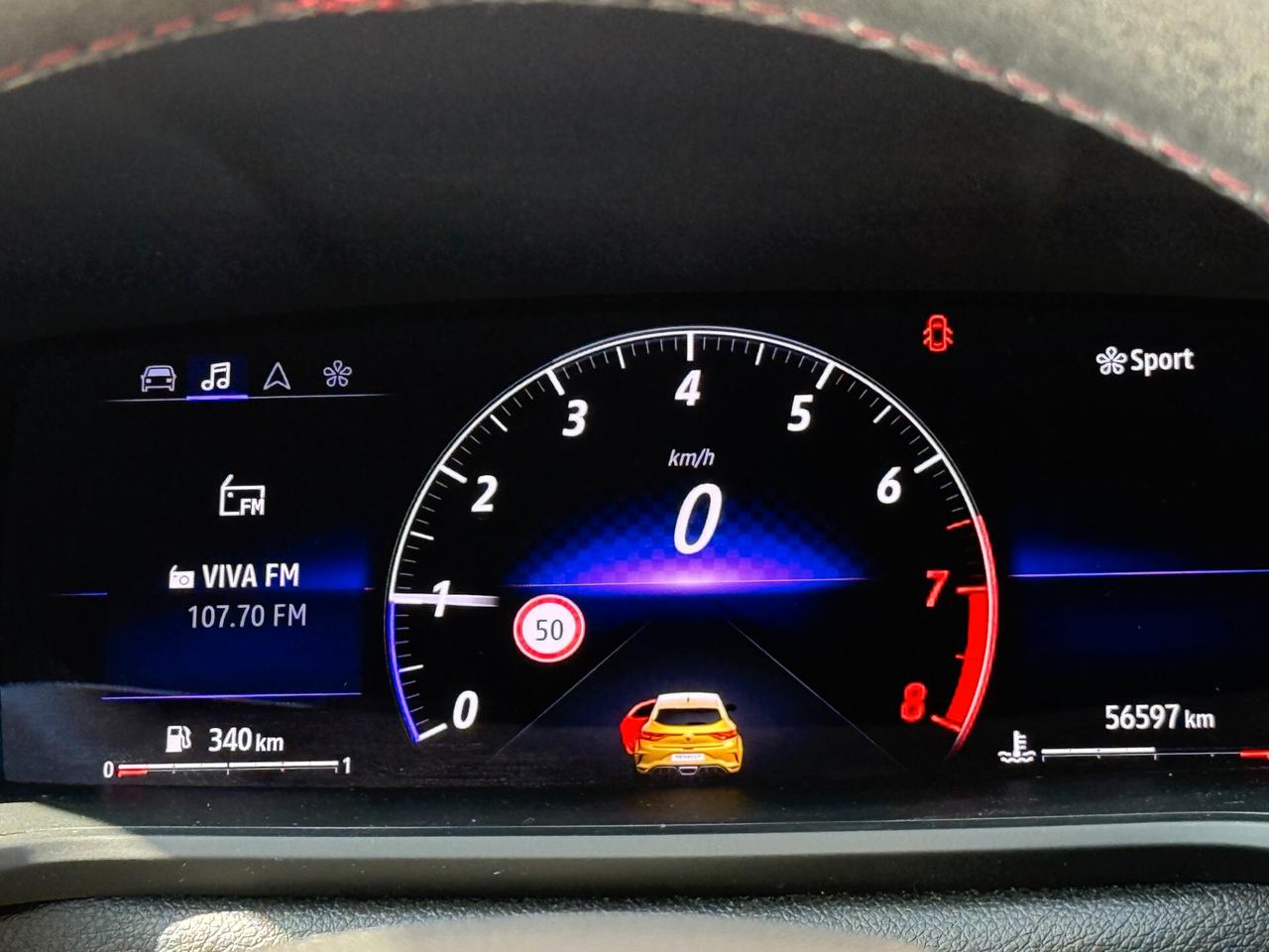 Renault Megane Mégane TCe 300 CV EDC R.S. 4Control