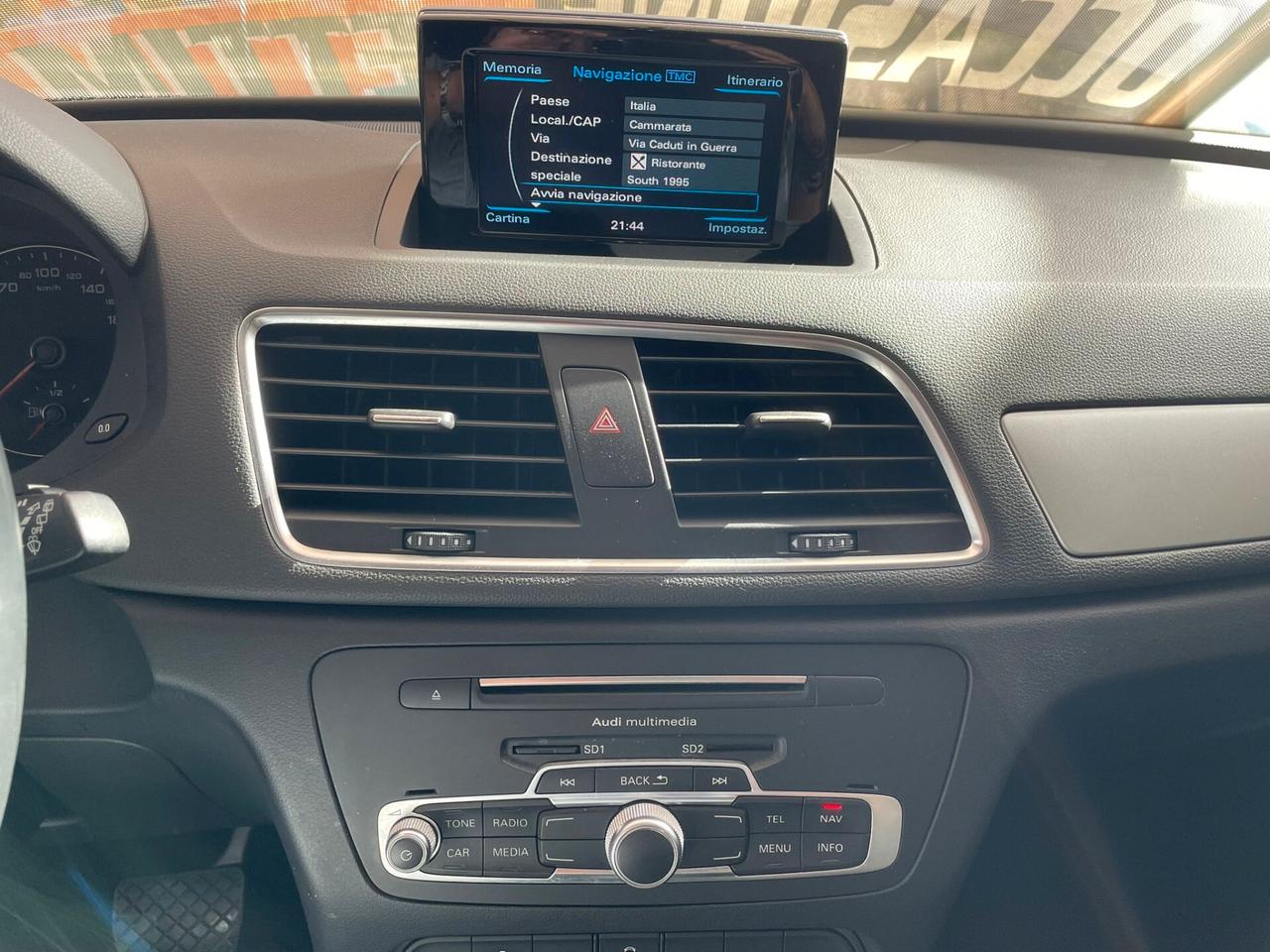 Audi Q3 2.0 TDI 120 CV S -Line Edition