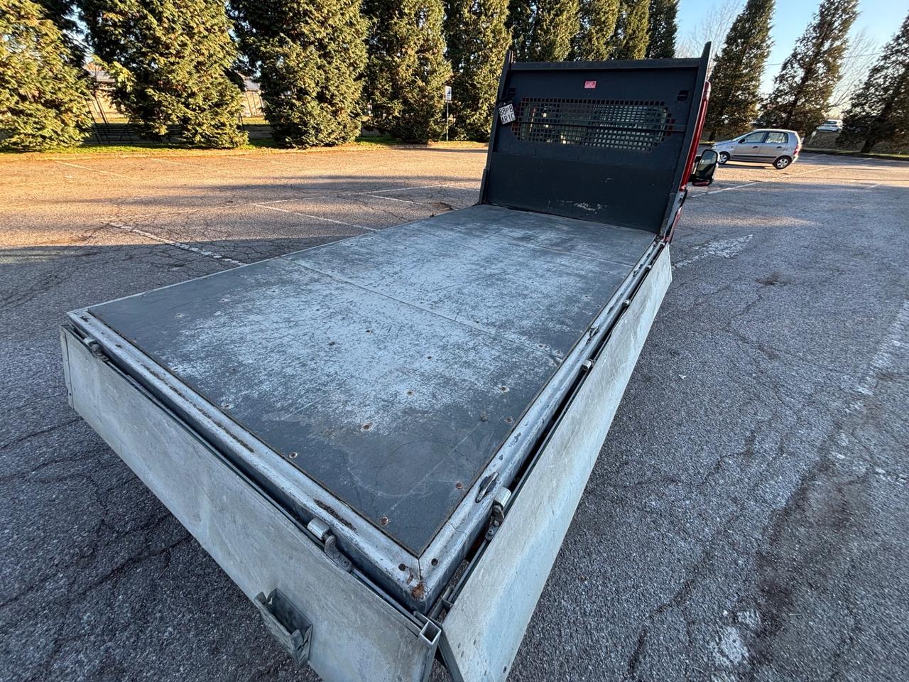 Peugeot Boxer CASSONE ALLUMINIO GANCIO TRAINO 3500 MASSA RIMORCHIABILE