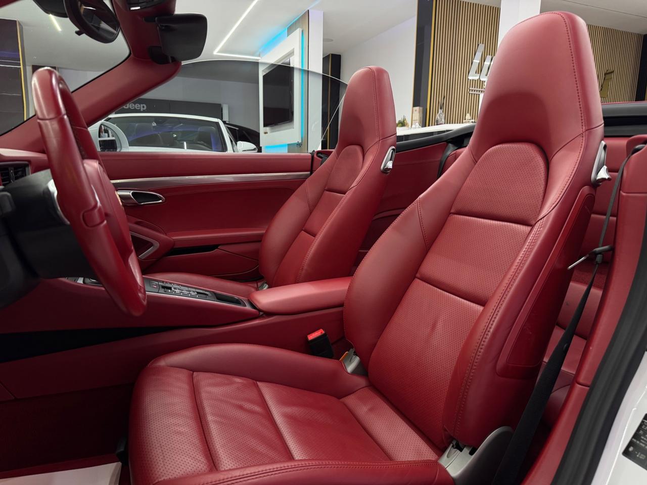 Porsche 911 3.8 Carrera 4S Cabriolet Rosso Cartier