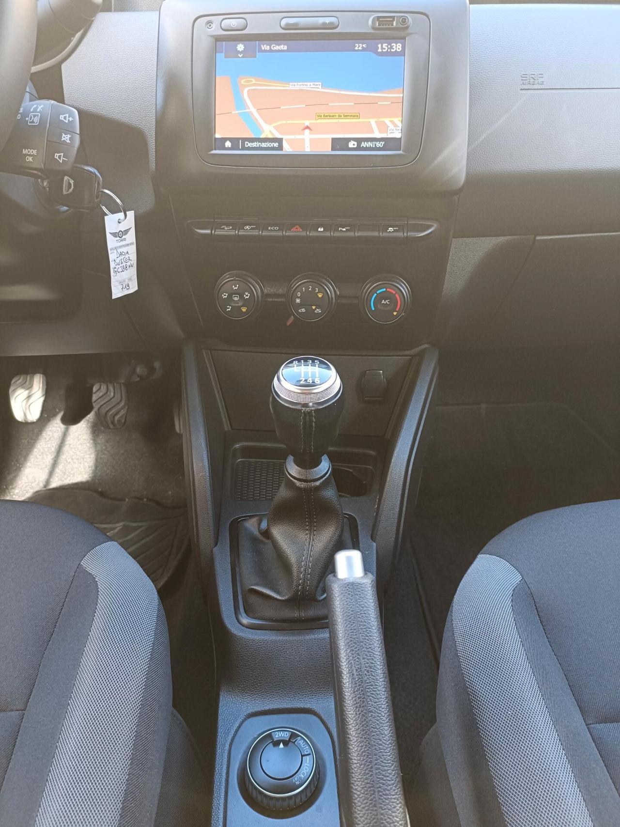 Dacia Duster 1.5 Blue dCi 8V 115 CV 4x4 15th Anniversary