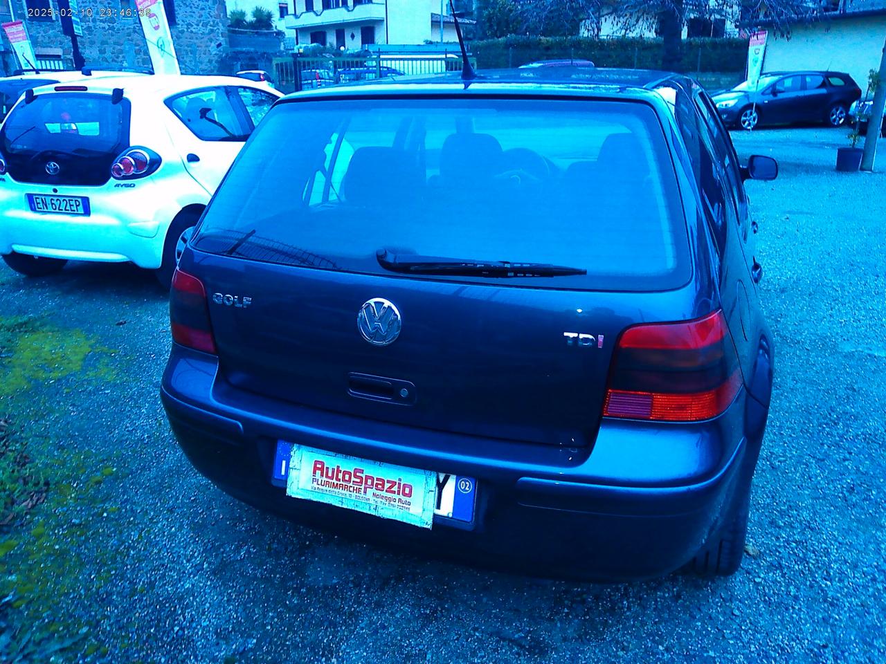 Volkswagen Golf 1.9 TDI/110 CV cat 5p. Comfortline