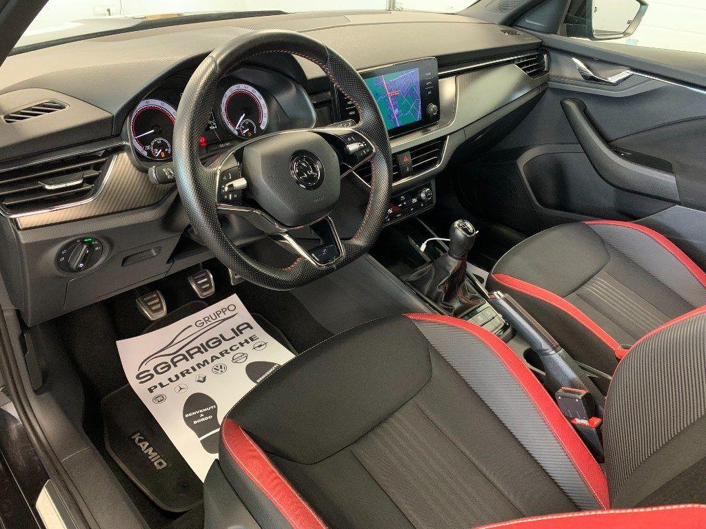 Skoda Kamiq Monte Carlo Tetto Panoramico 1.0 Metano G-Tec