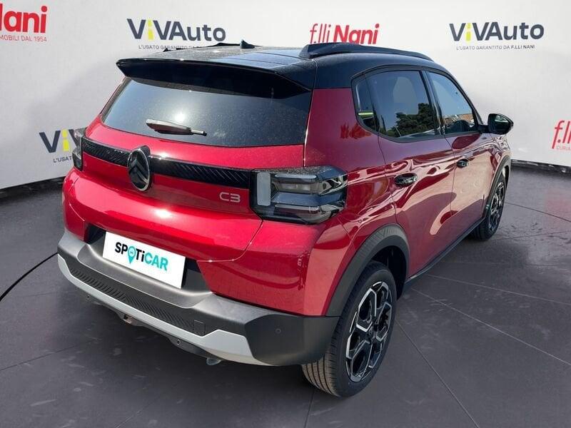 Citroën C3 Turbo 100 cv Manuale MAX