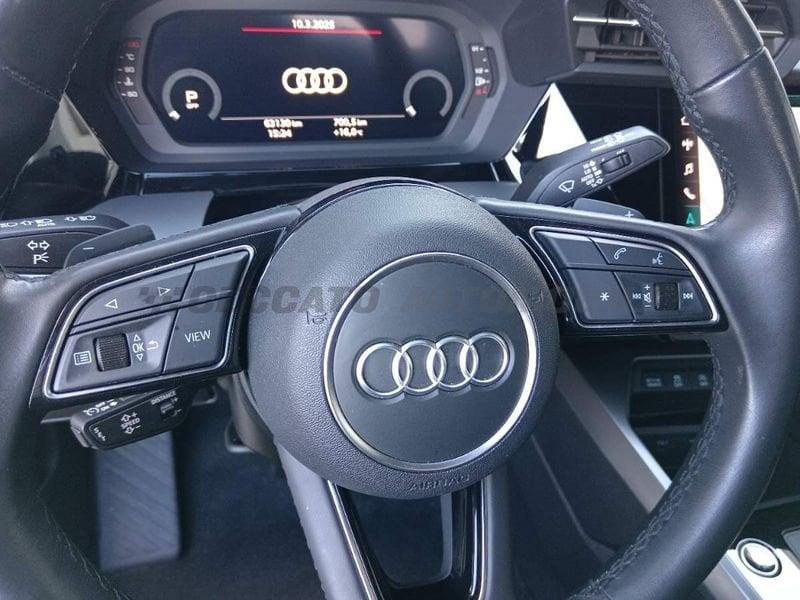 Audi A3 A3 Sportback 30 2.0 tdi S line edition s-tronic