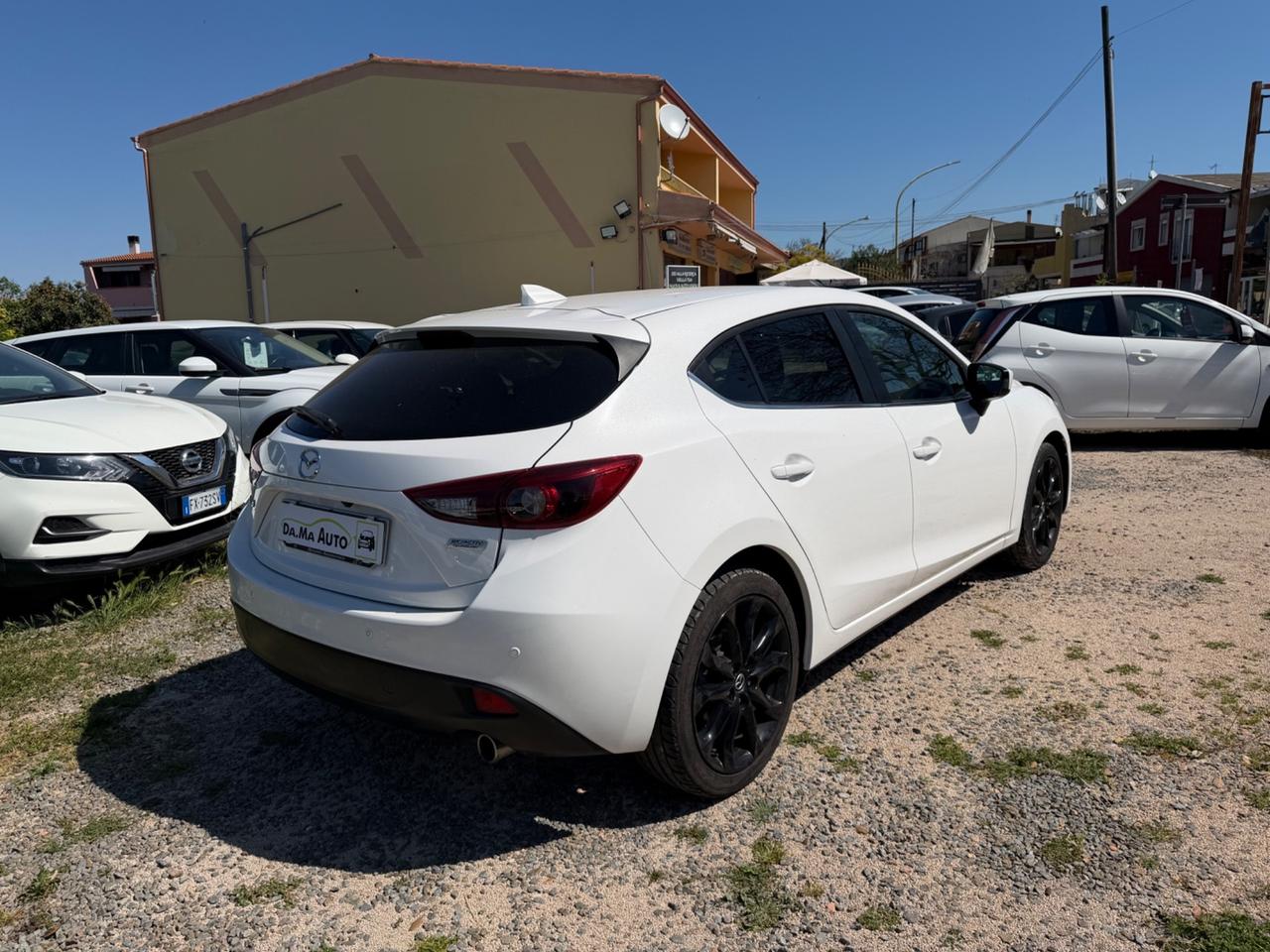 Mazda3 1.5 Skyactiv-D Exceed 2016