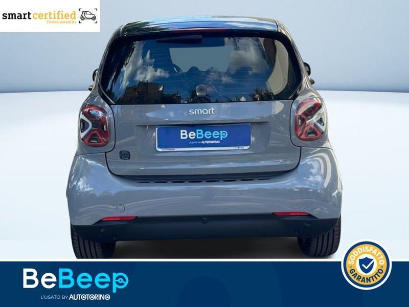 smart fortwo EQ RACINGREY 22KW