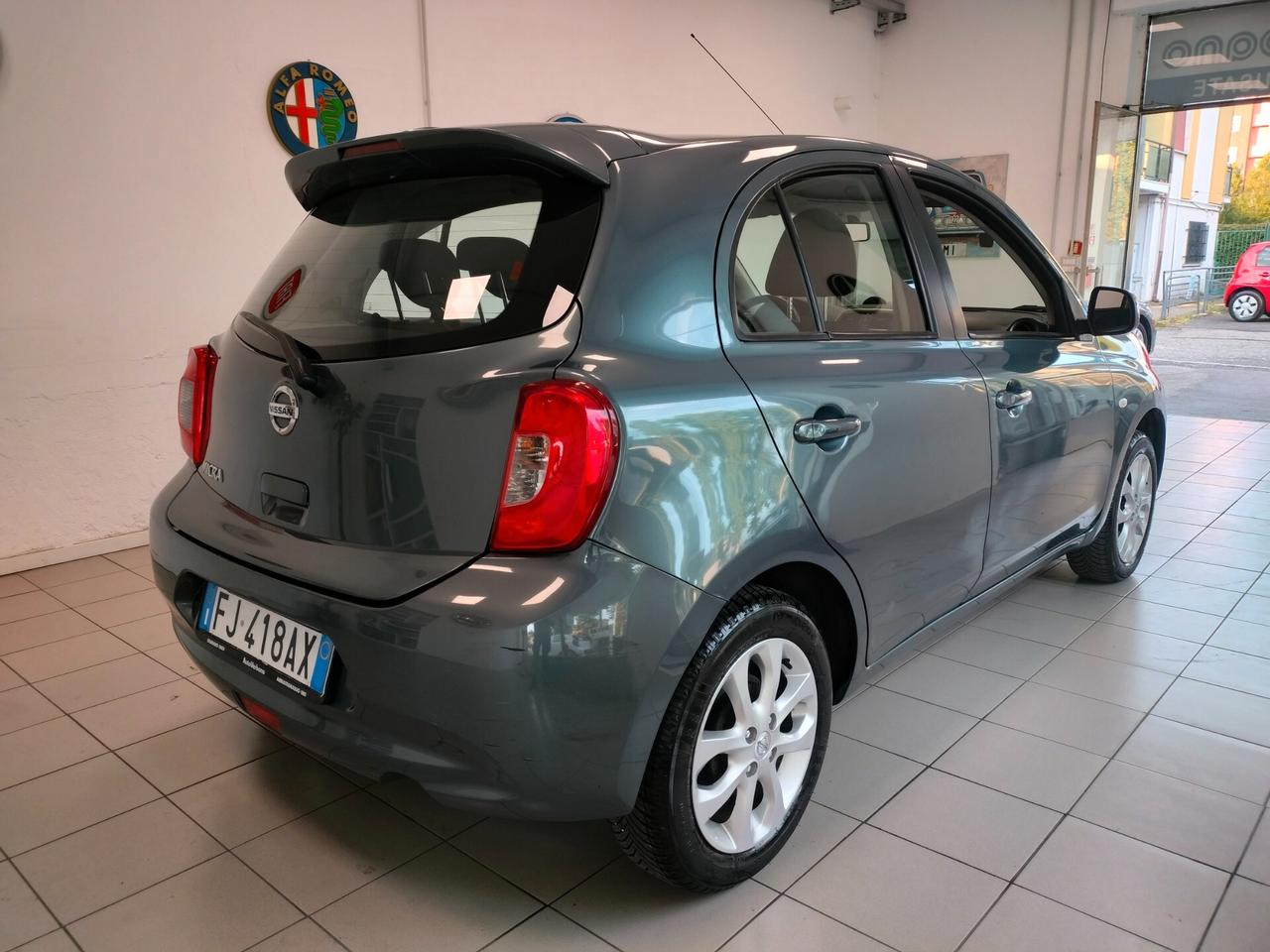 Nissan Micra 1.2 12V 5 porte Tekna