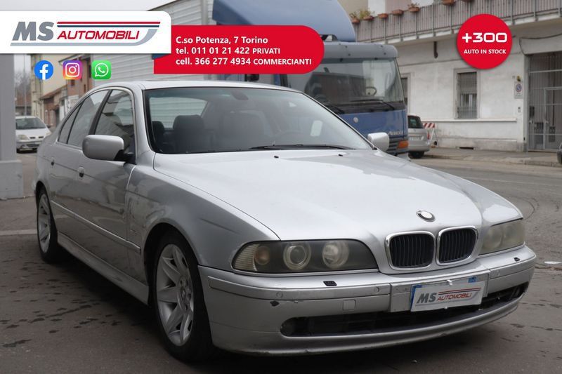 BMW Serie 5 530d cat Platinum