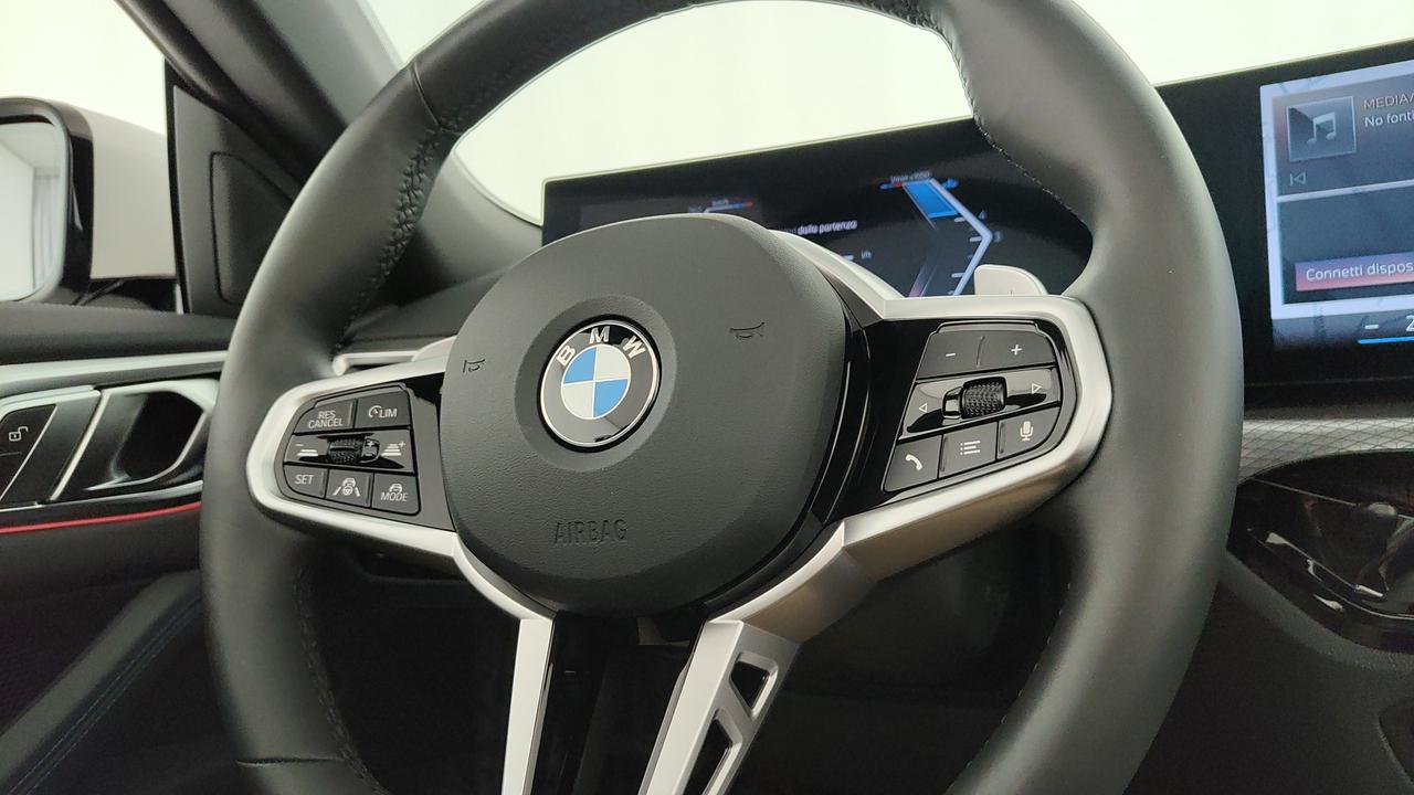 BMW Serie 4 G23 LCI 2024 Cabrio - 420d Cabrio mhev 48V MSport Pro auto