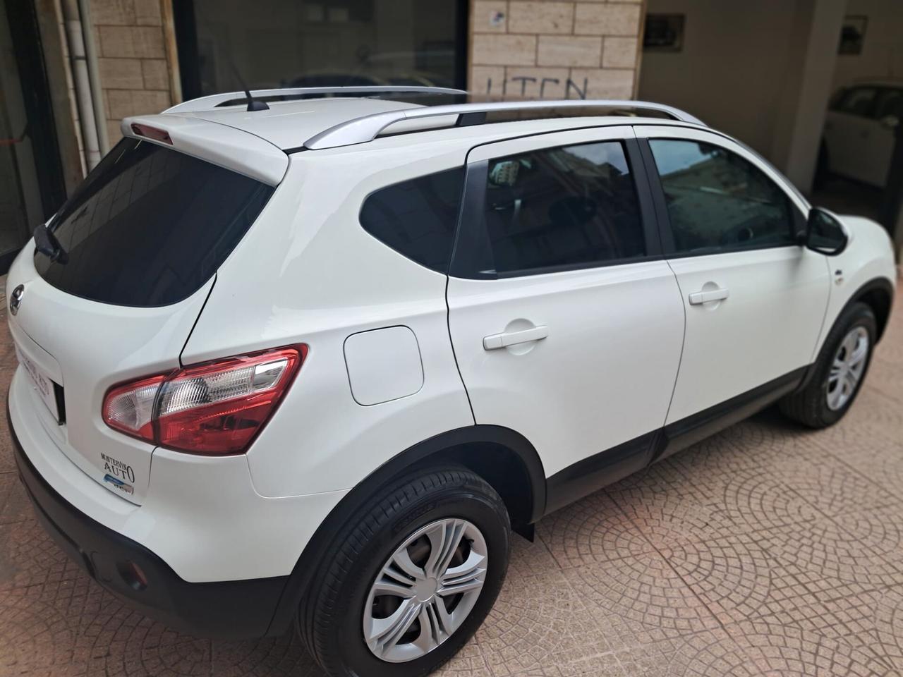 Nissan Qashqai 1.6 dCi-Navy+Tetto+360°-Euro 5990