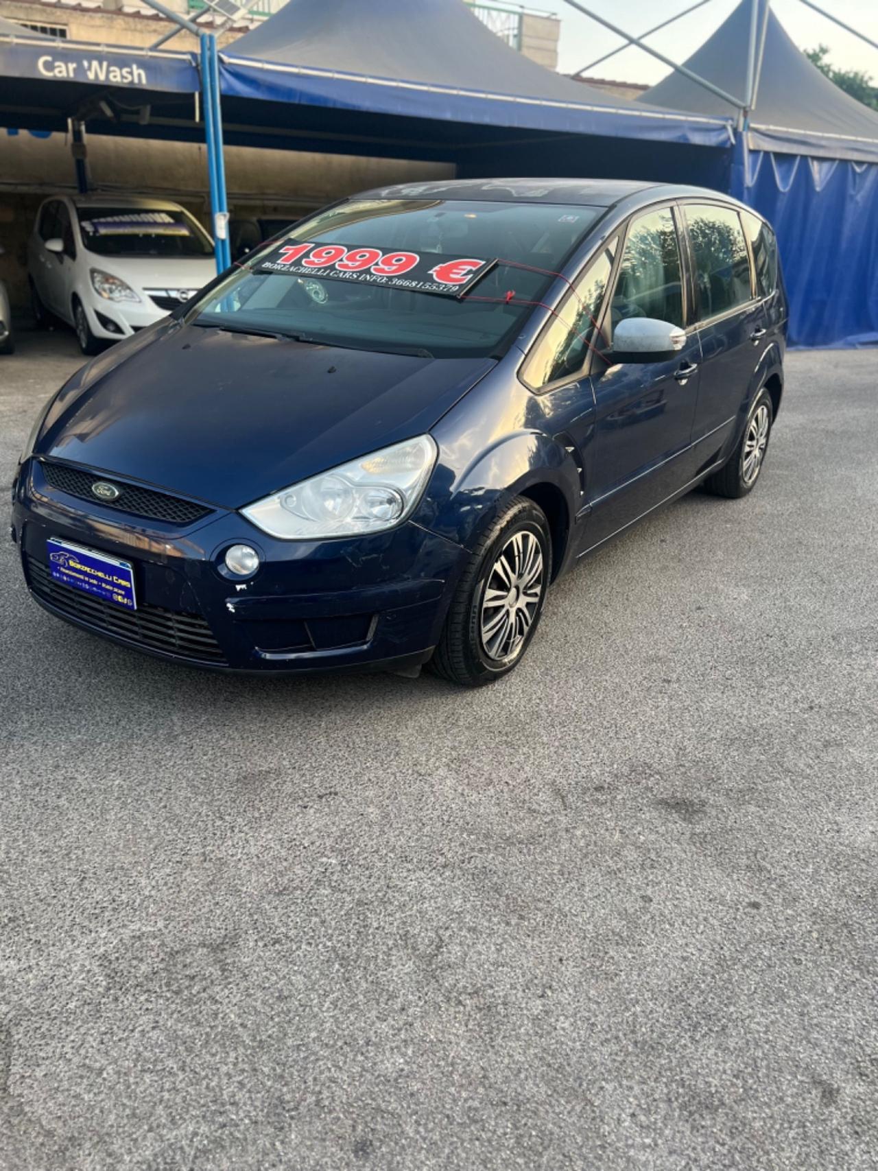 Ford S-Max 2.0 TDCi 140CV Titanium DPF