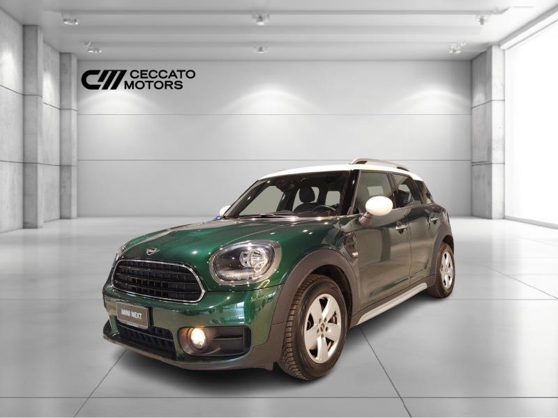 Mini Cooper D Countryman 2.0 TwinPower Turbo Cooper D Business Steptronic