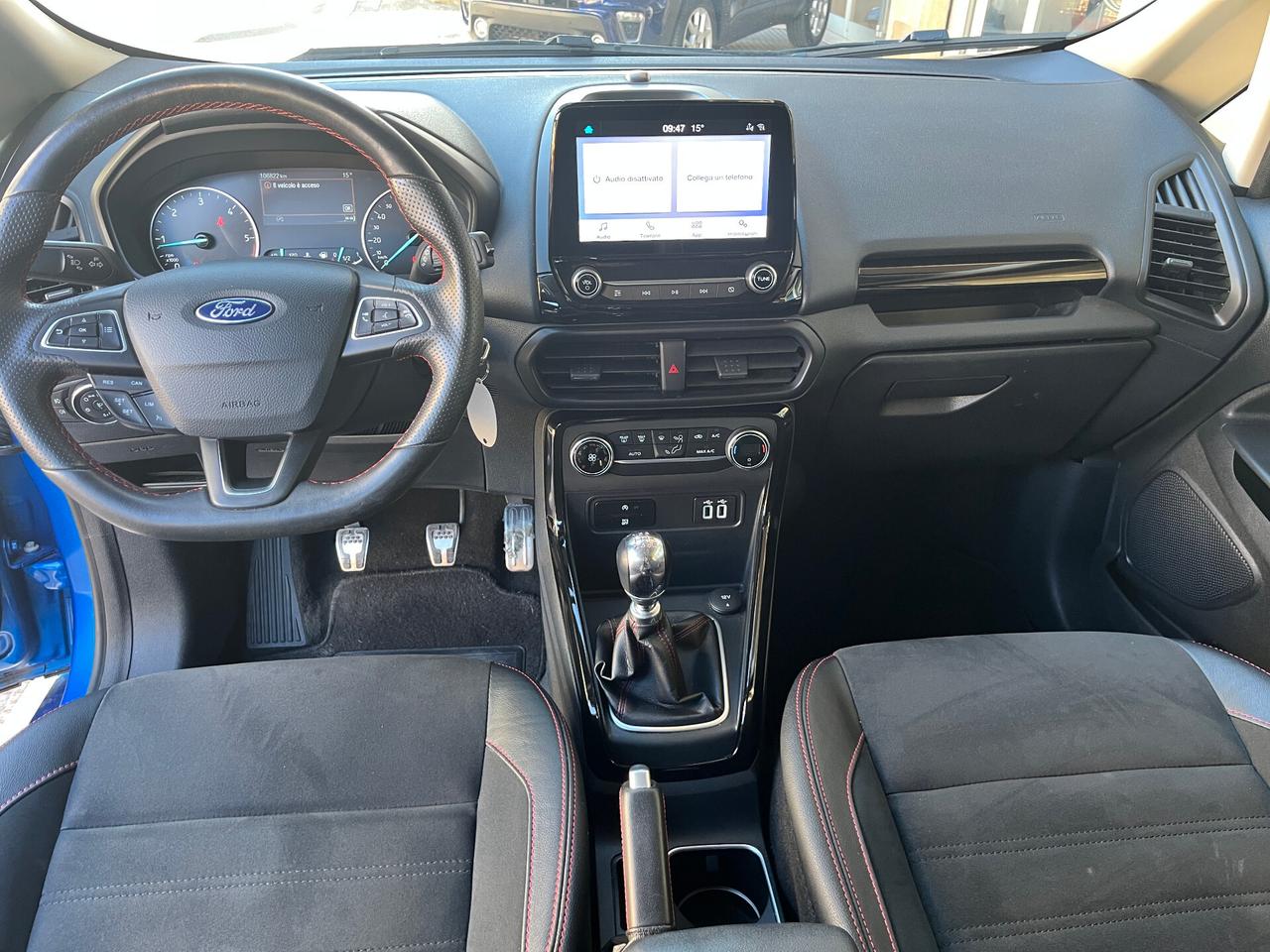 Ford EcoSport 1.5 Ecoblue 100 CV ST-Line