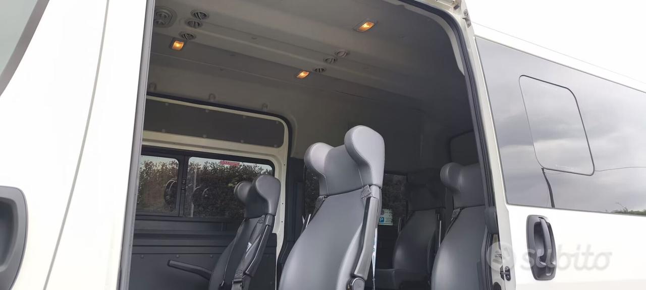 Fiat Ducato 9 Posti Trasporto Disabili