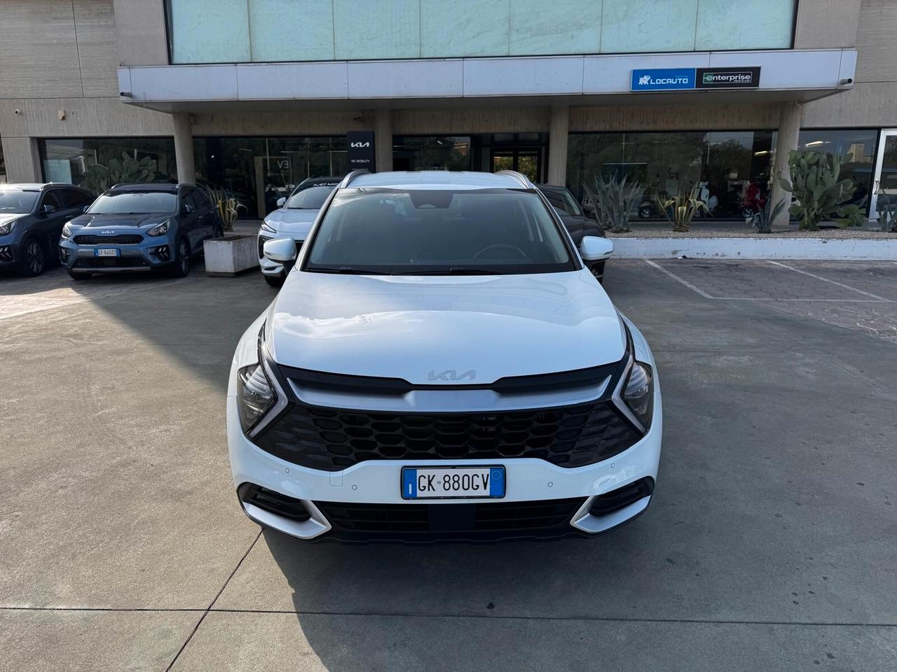 KIA SPORTAGE 1.6 DIESEL MHEV STYLE SUPER ACCESSORIATA