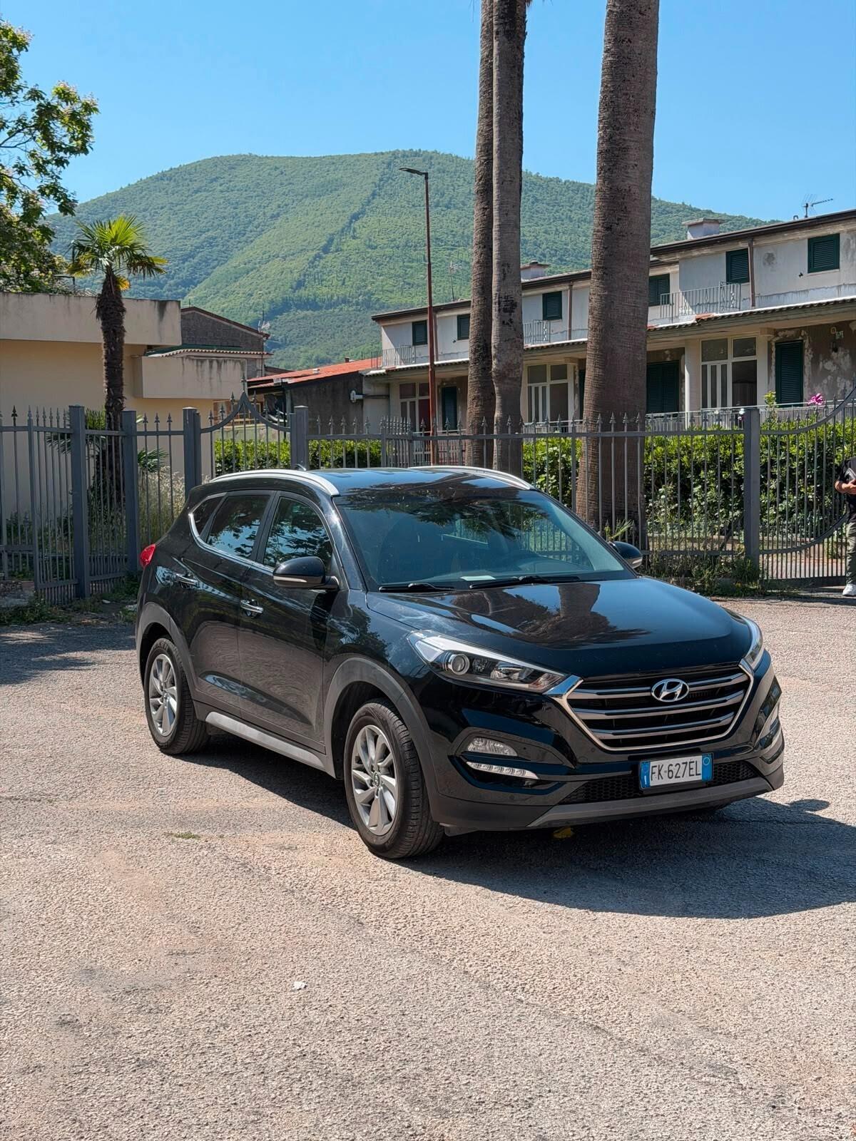 Hyundai Tucson 1.7 CRDi XPossible