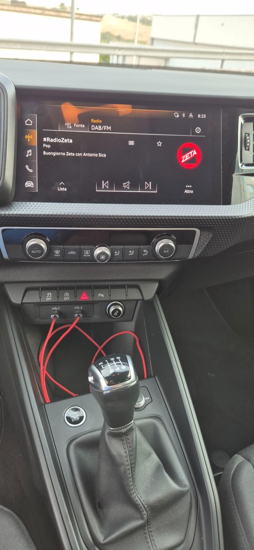 Audi A1 allstreet 30 TFSI Identity Contrast 110CV NEOPATENTATI