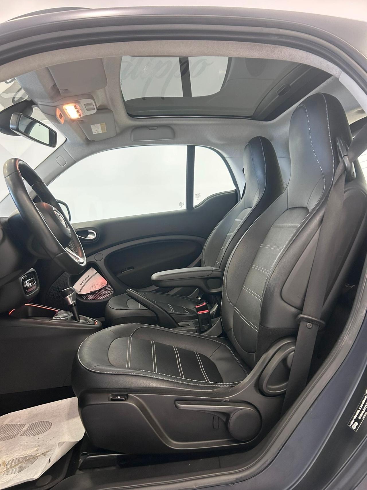 Smart ForTwo EQ Coupe Brabus TETTO 2021