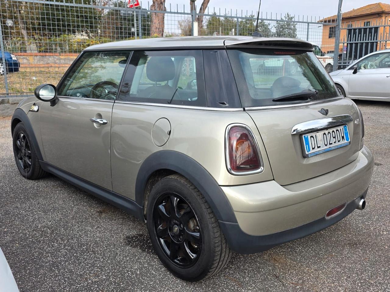 Mini 1.4 16V One IMPIANTO GPL