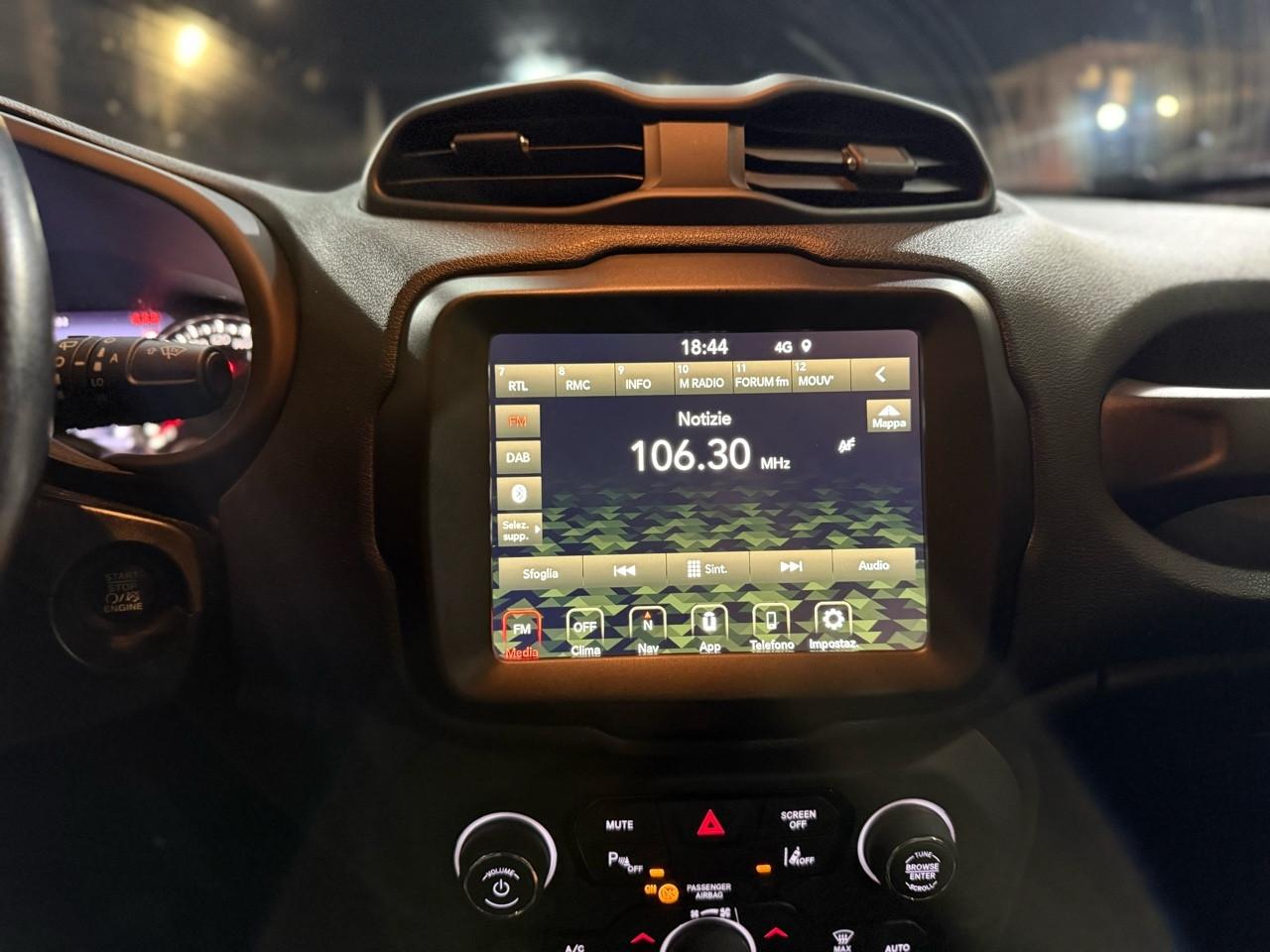 Jeep Renegade 1.6 Mjt DDCT 120 CV Limited