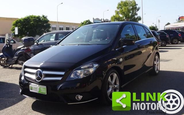 MERCEDES-BENZ B 180 BlueEFFICIENCY