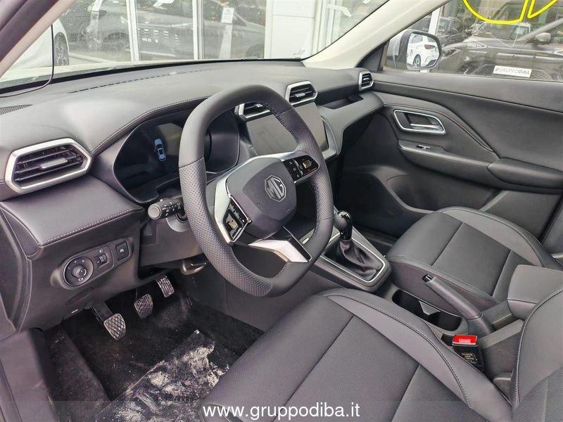 MG ZS 1.5L MT COM MY25.5 Cosmic Silver