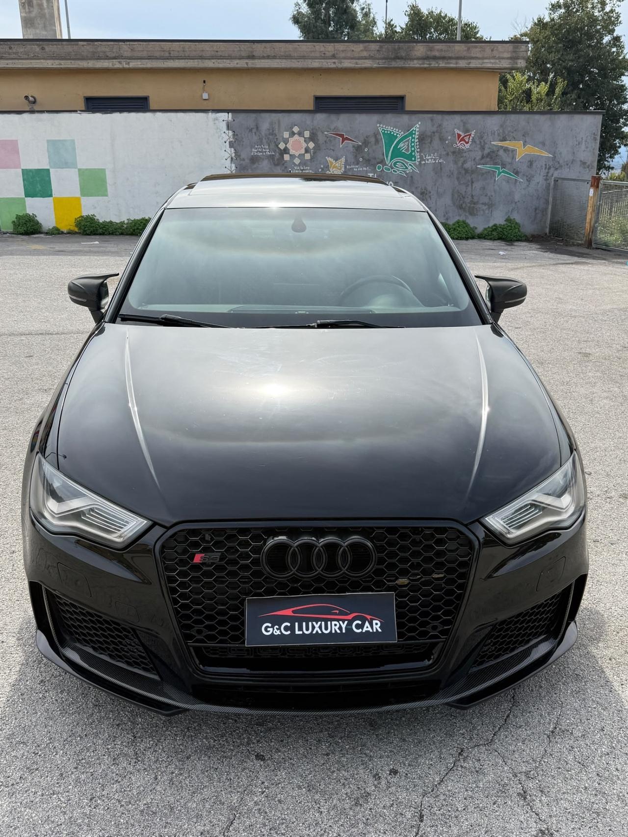 Audi S3 stage 3