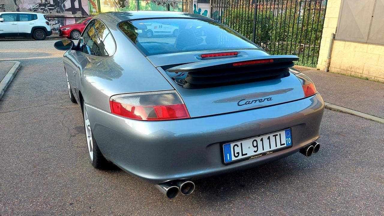 PORSCHE 911 3.6 Carrera 320cv Mk2 (C. MANUALE)