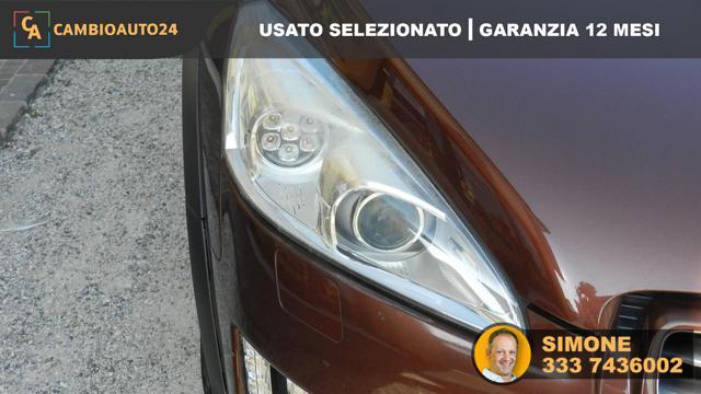 PEUGEOT 508 RXHIbrida Diesel con trazione integrale inseribile