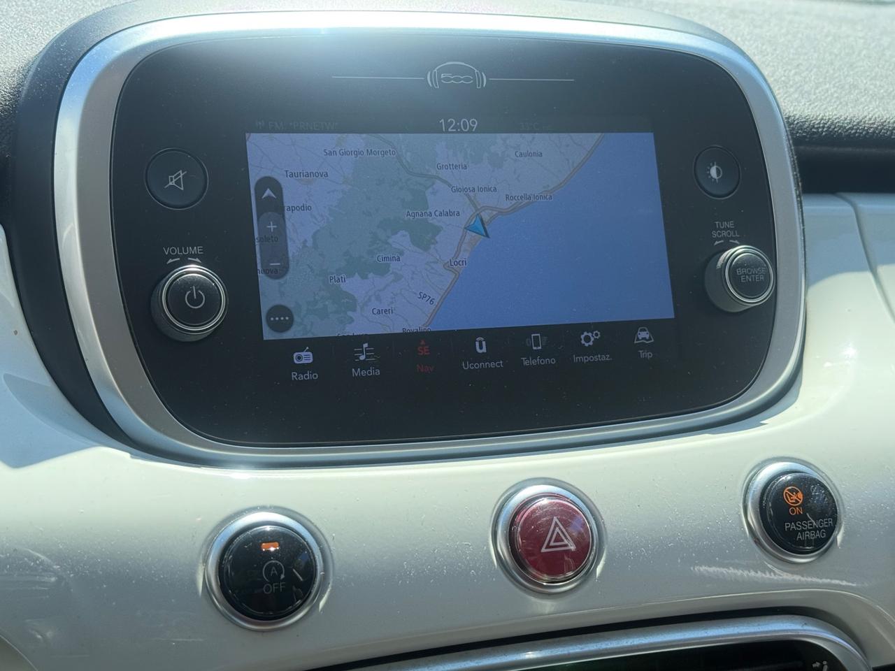 Fiat 500X 1.6 MultiJet 120 CV cambio automatico GARANZIA 24 MESI
