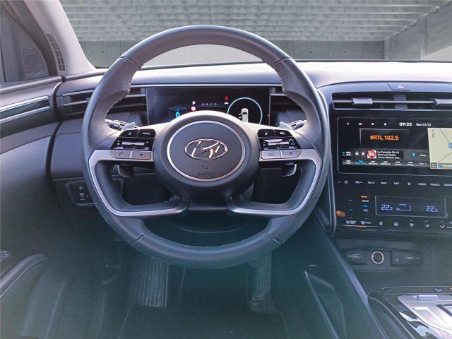 HYUNDAI Tucson 3ª serie 1.6 HEV aut. XLine