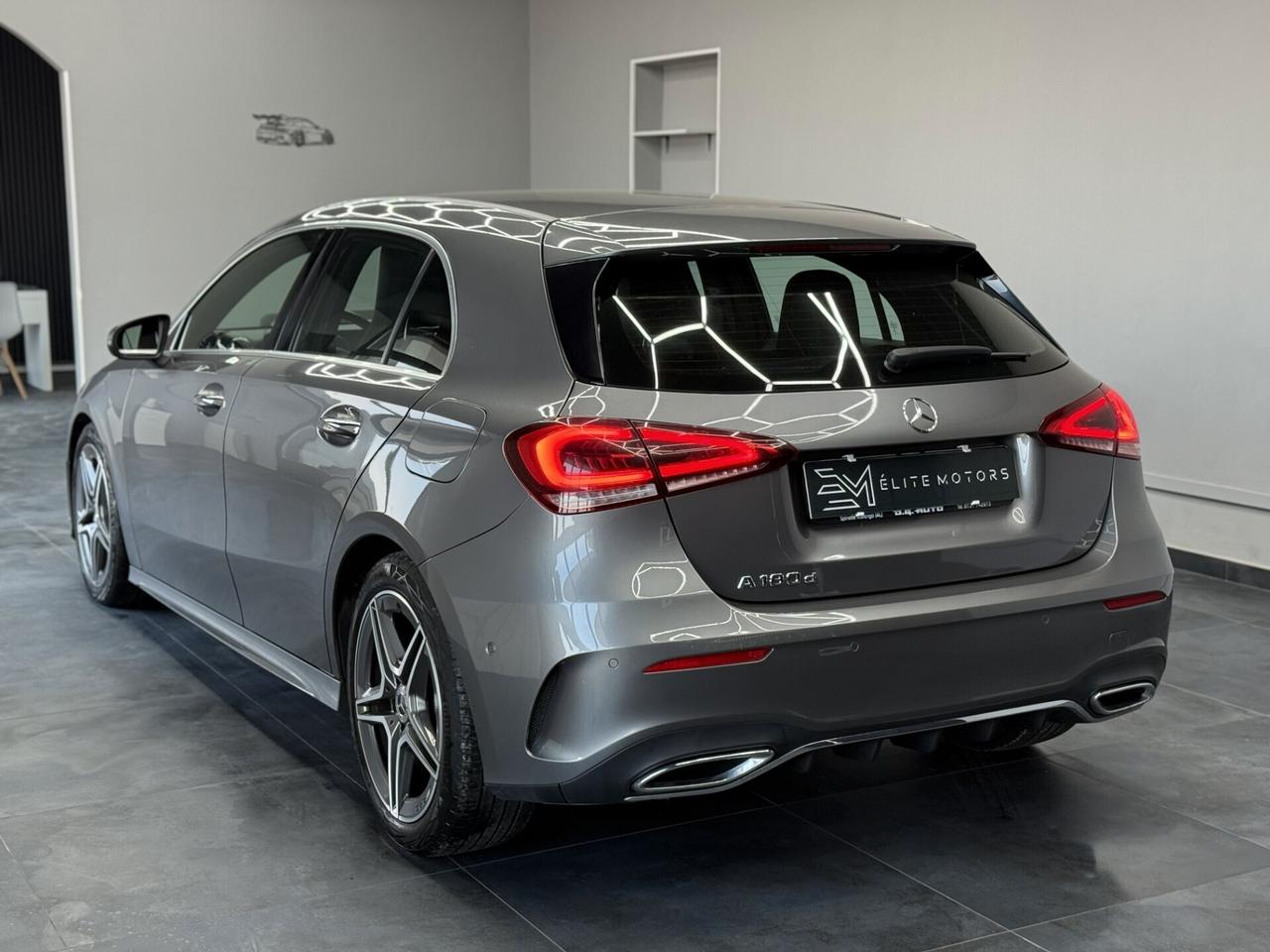 Mercedes-benz A 180 d Automatic Premium