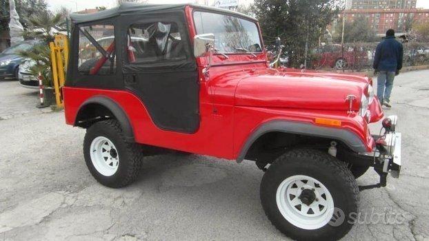 Jeep Willys Americana