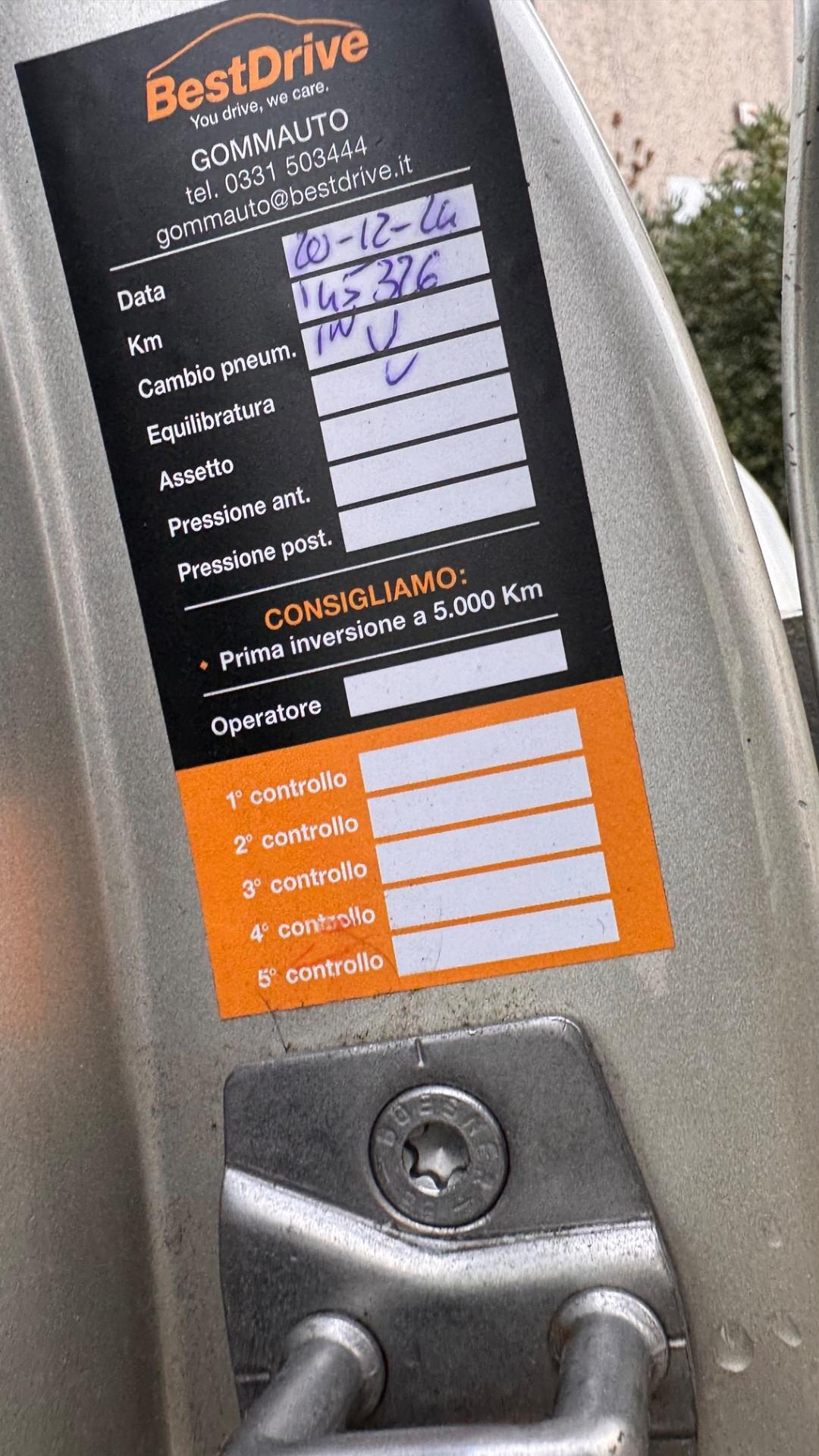 Bmw X3 xDrive20d KM Reali Unico proprietario