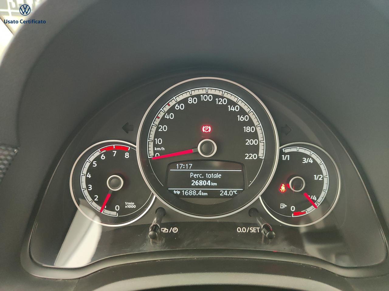 VOLKSWAGEN up! - 1.0 5p. EVO move up! BlueMotion Technology