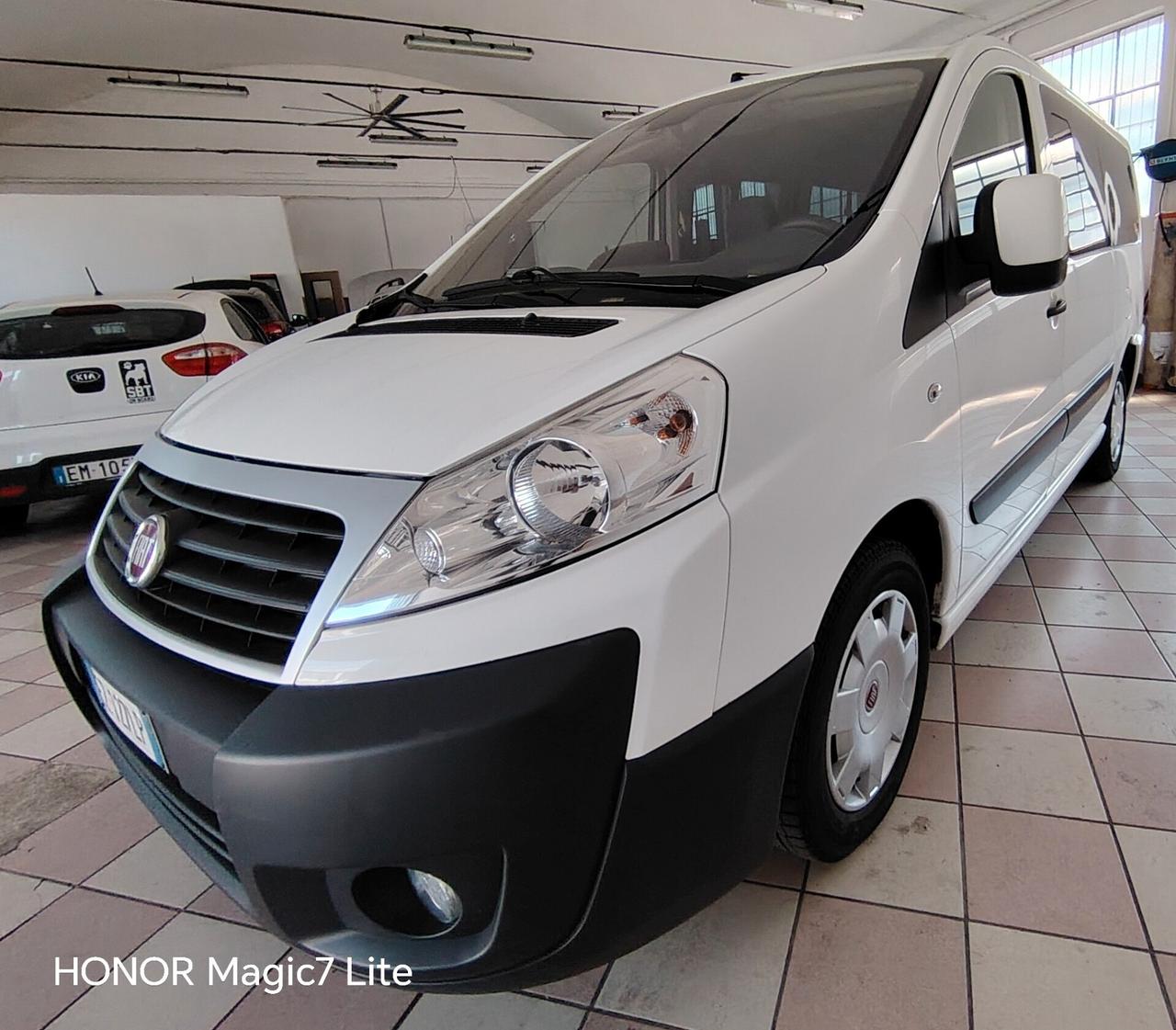 Fiat Scudo 2.0 MJT/130 PL-TN Furgone Vetrato 12q. Comfort