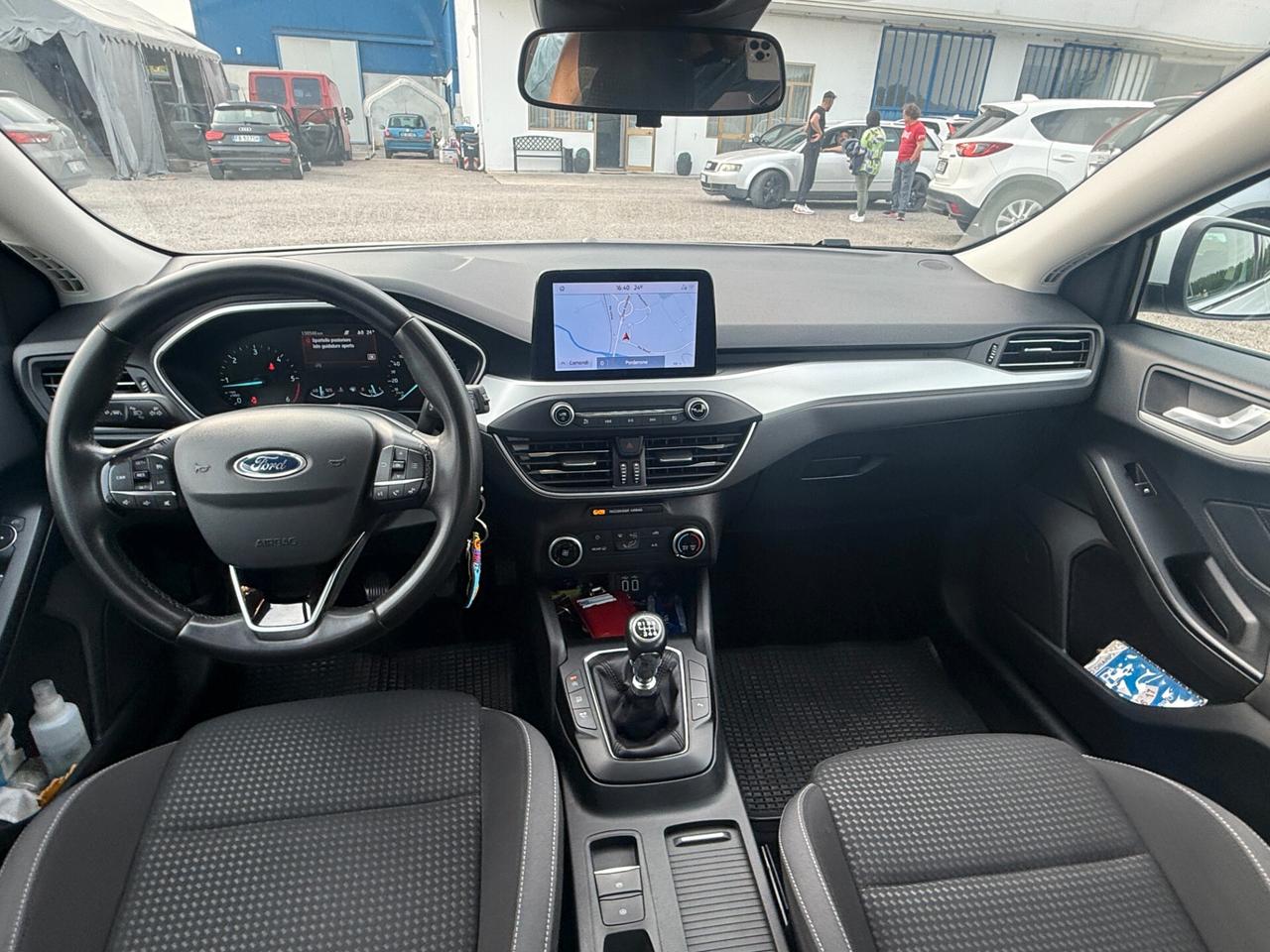 Ford Focus 1.5 EcoBlue 120 CV SW Business