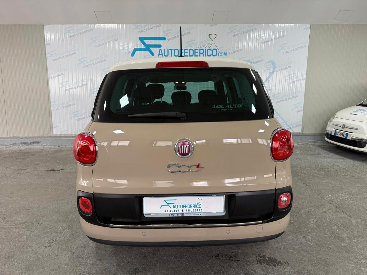 Fiat 500L Living 900 Metano Turbo Natural Power Lounge