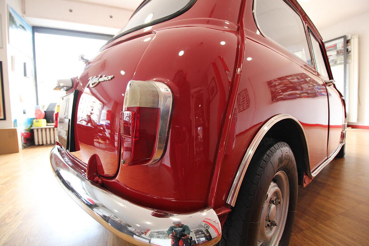 Mini Altro Innocenti Mini Minor 850 ( 1966 )